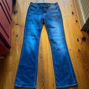 Vigoss Women's Boot Cut Jeans - Blue